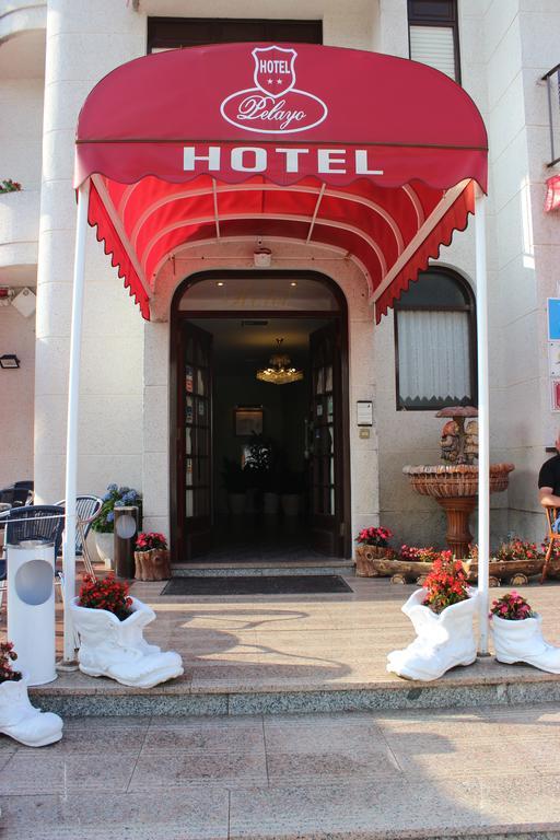 Hotel Pelayo Isla Plana Esterno foto