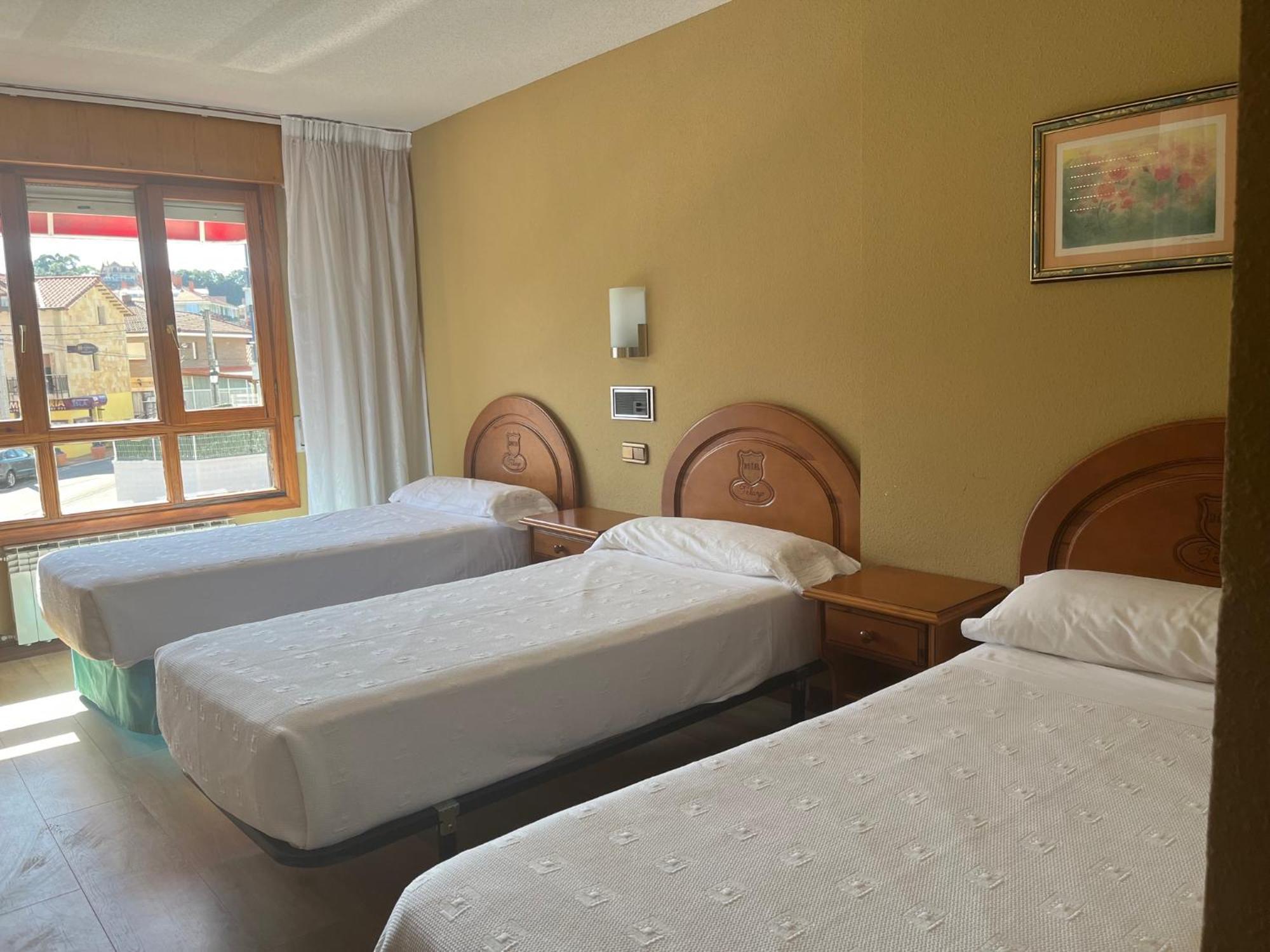 Hotel Pelayo Isla Plana Esterno foto