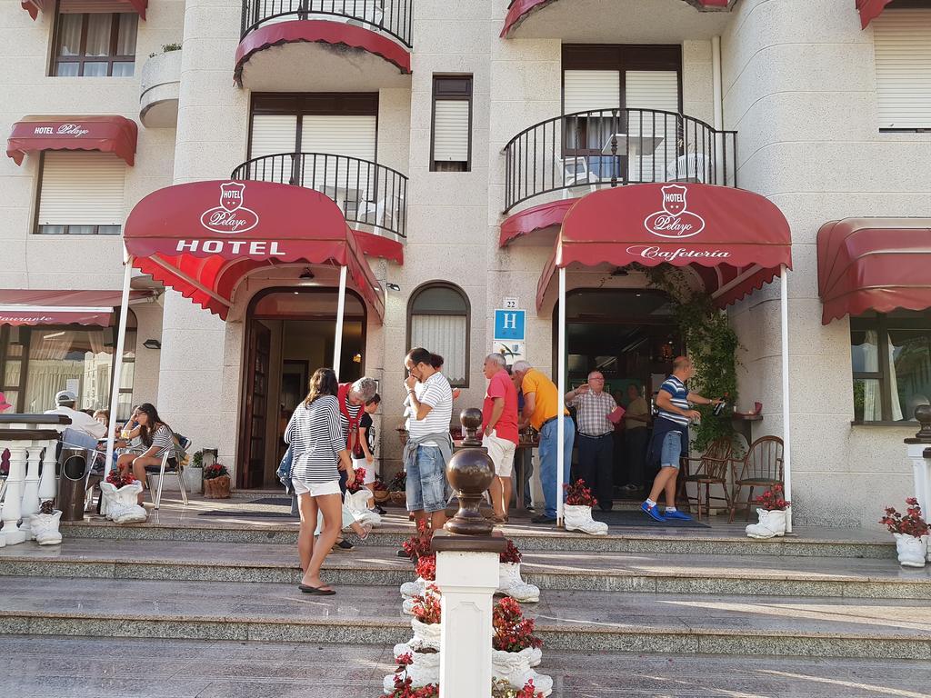 Hotel Pelayo Isla Plana Esterno foto